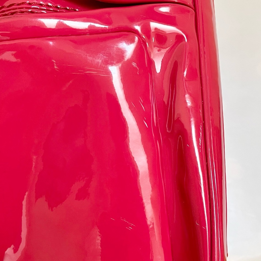 Authentic Marc by Marc Jacobs totally turn lock Faridah patent leather hobo bag - Picture 15 of 16